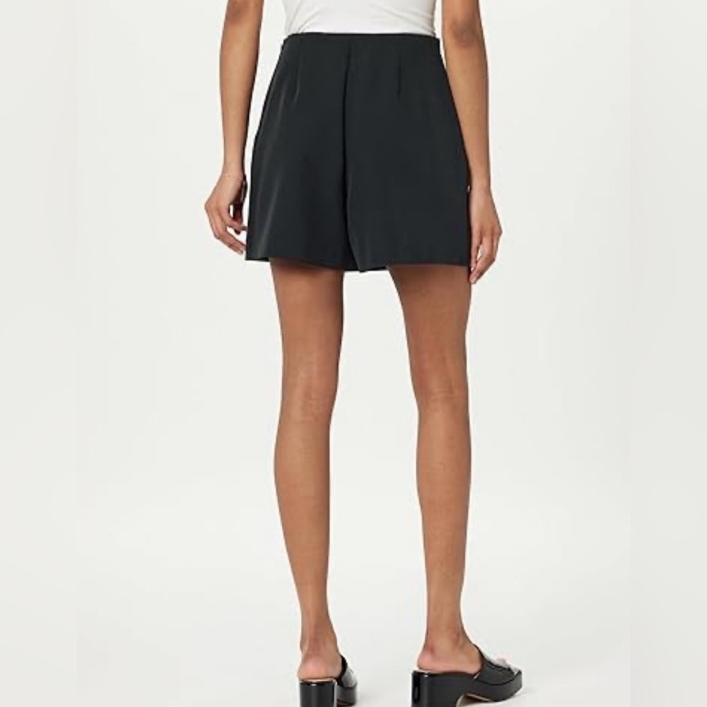 Women’s The Drop Kamila A-Line Skort Sz 2XL NWOT Classic Black